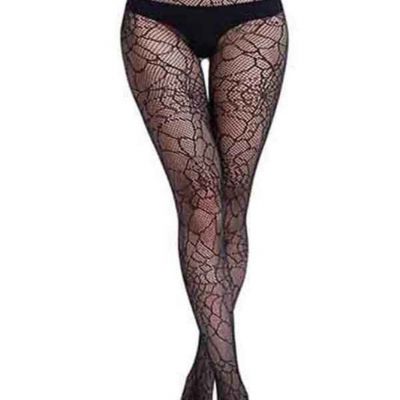 SEXY HOLLOWEEN THIGH HIGH LACE STOCKINGS