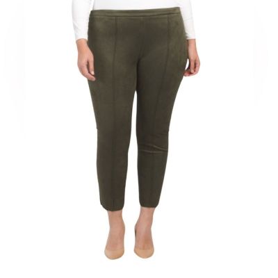 NWT Vince Camuto Plus Pull-On Leggings. Pine forest color. 3X