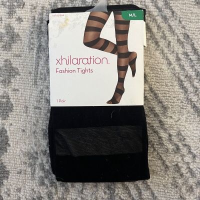 Exhilaration Tights M/L NWT