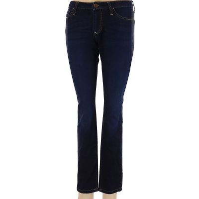 Banana Republic Women Blue Jeggings 27 W Petites