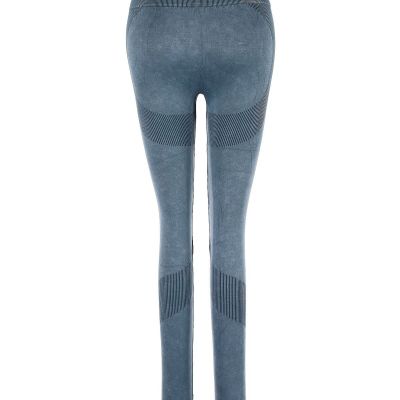 Victoria's Secret Pink Women Blue Leggings M