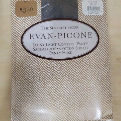 Evan Picone Sheerest Sheer Pantyhose Size Medium