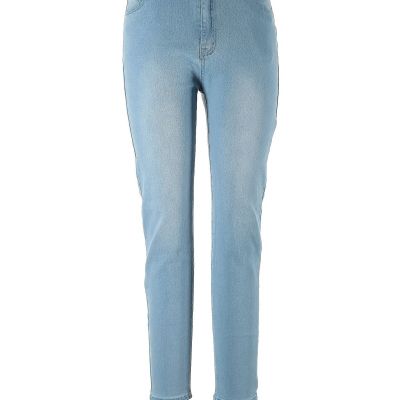 Assorted Brands Women Blue Jeggings L