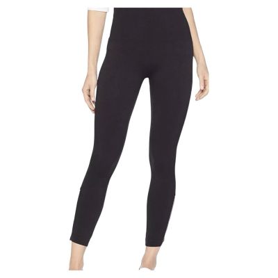 NEW Spanx Look At Me Now Seamless Side Zip Leggings Black Size 2X