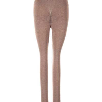 Unbranded Women Brown Leggings XS