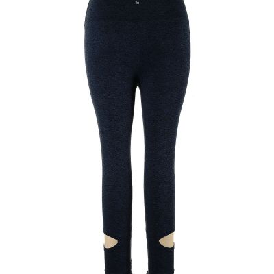 Lanston Sport Women Blue Leggings L