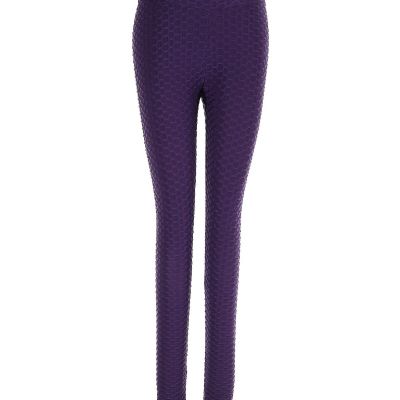 Unbranded Women Purple Leggings S