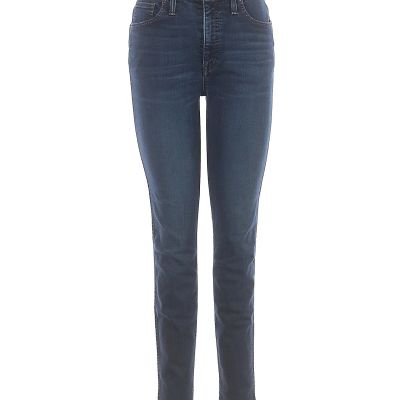 Madewell Women Blue Jeggings 28W