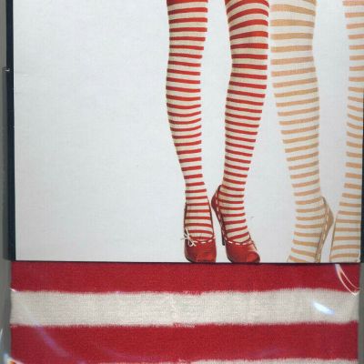Music Legs Striped Stockings