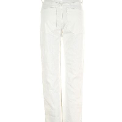 Banana Republic Women Ivory Jeggings 25W