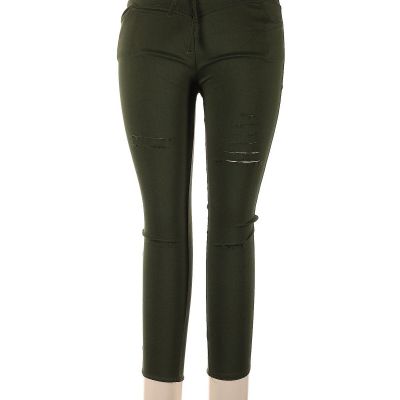 Unbranded Women Green Leggings 3X Plus