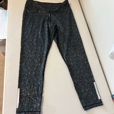 Zyia Leggings, size 12 iridescent pattern!