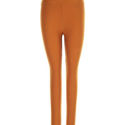 Lou & Grey Women Orange Leggings XS