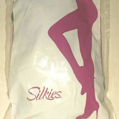 Silkies Control Top Pantyhose Lot of 3-Pr. Large Beige Color Never used 010302