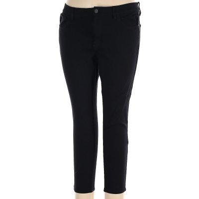 Ann Taylor Women Black Jeggings 14