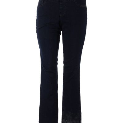 Jag Jeans Women Blue Jeggings 27W