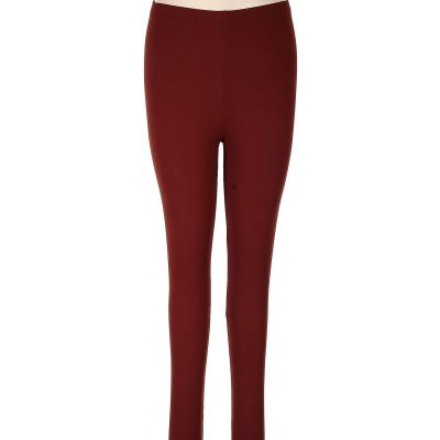 Zenana Women Red Leggings S