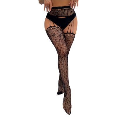 Stockings Ultrathin Pornographic Charming Stripper Pantyhouse Embroidery