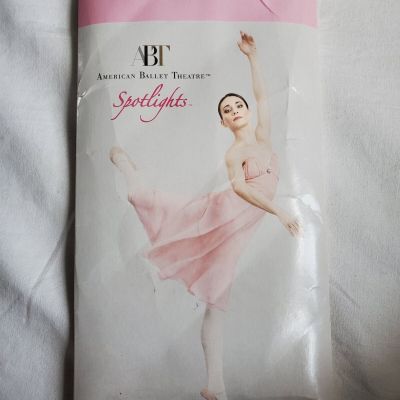 American Ballet Theater Spotlights-Nude tights sz M-see package for size chart