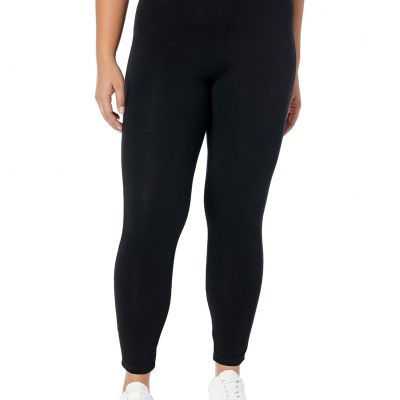 PLUS SIZE LEGGING VIBIN' PLN in BLACK SIZE 32