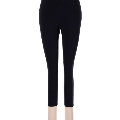 Eileen Fisher Women Black Leggings M Petites