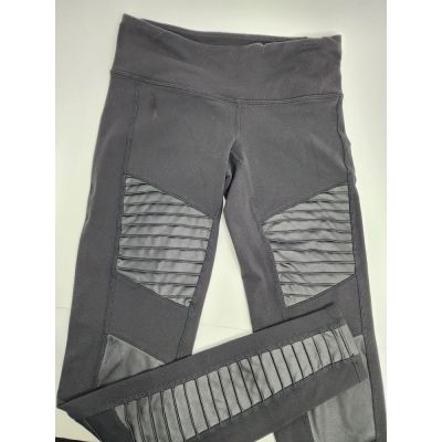 Alo Yoga Moto Sport Leggings Black Size XS