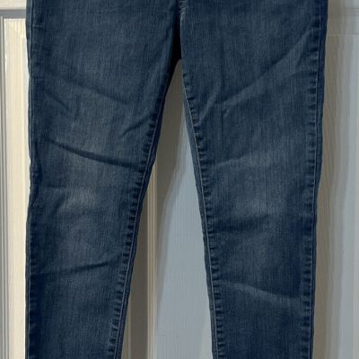 American Star Women Blue Jean Jeggings Size 8