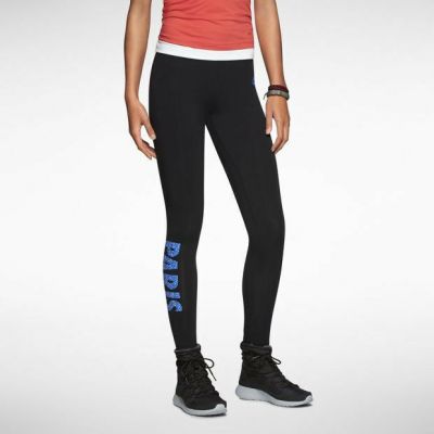 Nike Womens Paris Stetch Leggings-S