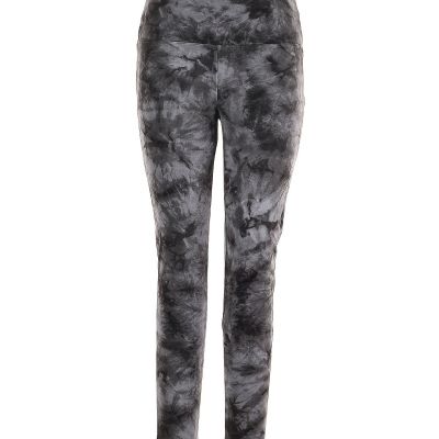 Rachel Zoe Women Gray Leggings L