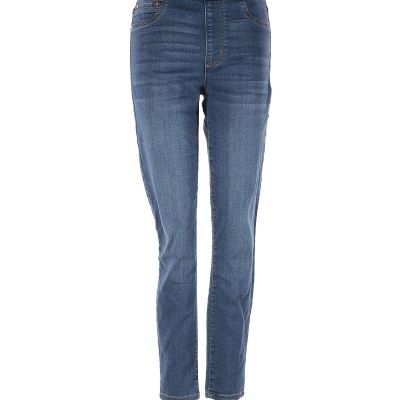 RACHEL Rachel Roy Women Blue Jeggings 4