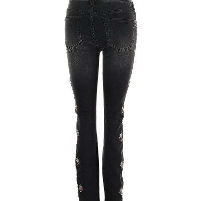 Pilcro and the Letterpress Women Black Jeggings 26W