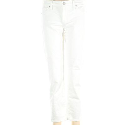 Lucky Brand Women White Jeggings 6