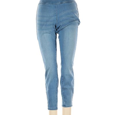 G by Giuliana Rancic Women Blue Jeggings 0