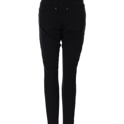 Hue Women Black Jeggings S