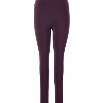 Style&Co Women Purple Leggings M Petites