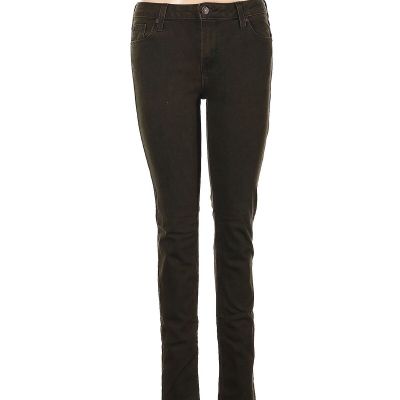 Just Black Women Green Jeggings 27W