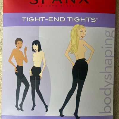 SPANX Original Women's Tight-End Tights Size B Black NEW Bodyshaping