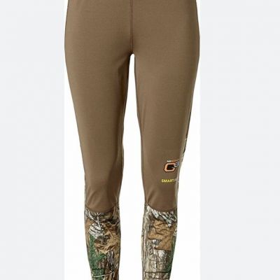 Womens Field & Stream (Real tree) Medium Weight Legging,  Size Medium