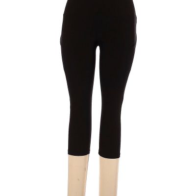 Ododos Women Black Leggings L