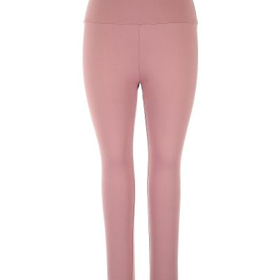 Unbranded Women Pink Leggings XXL