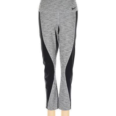 Nike Women Gray Leggings S