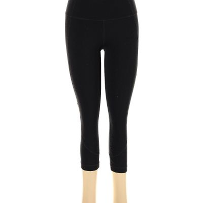 Athleta Women Black Leggings M