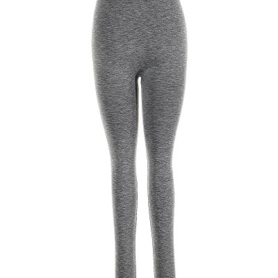 H&M Women Gray Leggings M