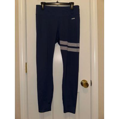 Stronger Blue Leggings XL