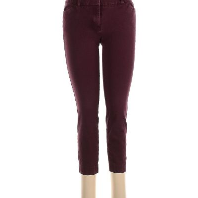 Jones New York Women Red Jeggings 6