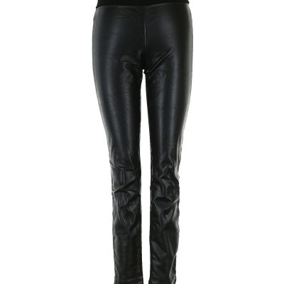 Club Monaco Women Black Leggings 4