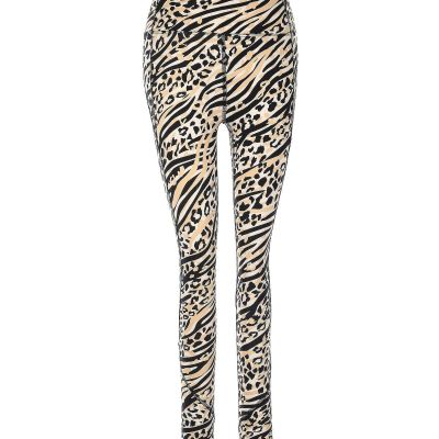 VS Sport Women Gold Leggings XS