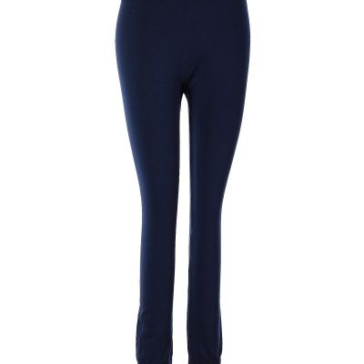 Free to Live Women Blue Leggings One Size