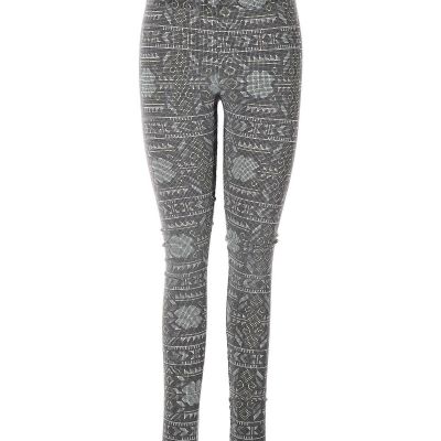 Mossimo Supply Co. Women Gray Leggings M