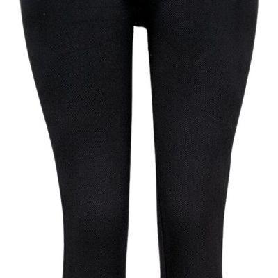 Anybody Jacquard Smoothing Legging Women's Leggings Sz XL Black